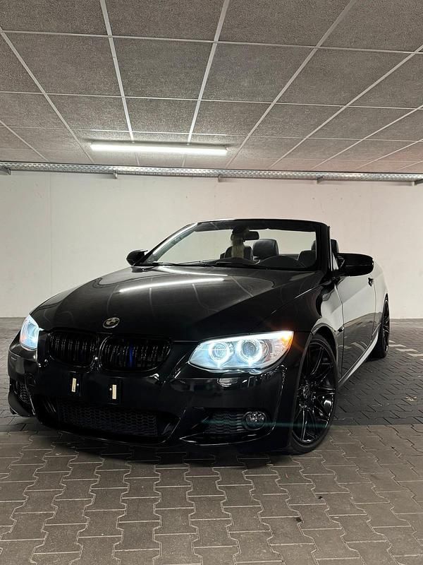 Schwarz Gebraucht 2011 BMW 335 Cabriolet Performance Cabrio | 17.500 € (Fairer Preis) - Bild 1/4