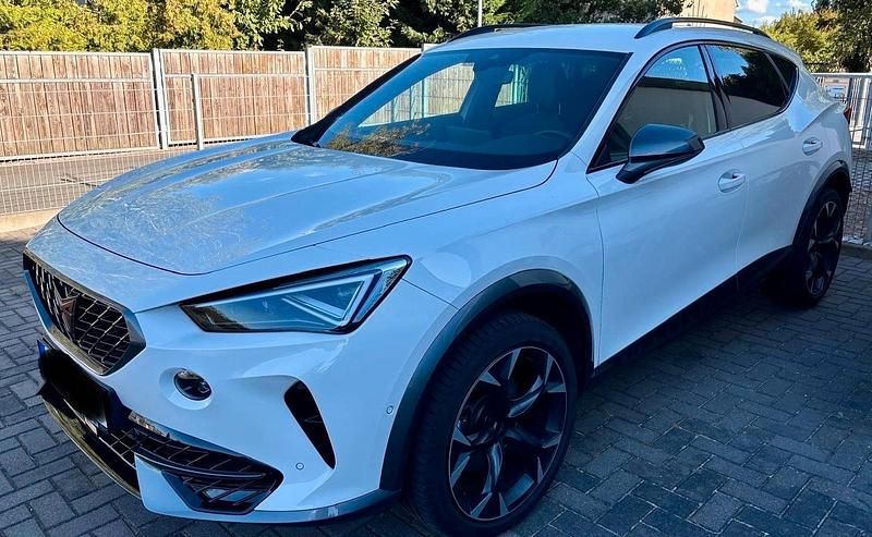 Weiß Gebraucht 2020 Cupra Formentor SUV | 24.999 € (Fairer Preis) - Bild 1/4