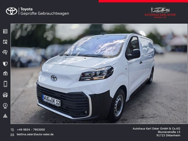 Ice white Gebraucht 2024 Toyota Proace Van | 34.500 € (Teuer) - Bild 1/4