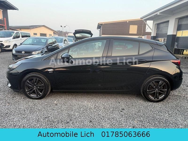 Gebraucht Opel Astra 131 PS (96 kW) 2020 Schwarz Limousine