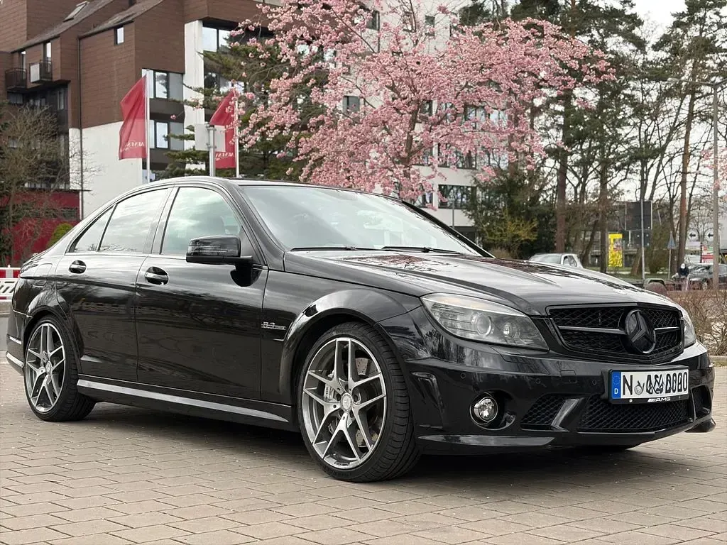 Gebraucht Mercedes C63 AMG AMG 457 PS (336 kW) 2010 Schwarz Limousine