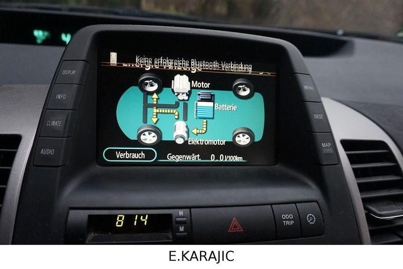 Gebraucht Toyota Prius Executive 77 PS (56 kW) 2006 Blau Kleinwagen