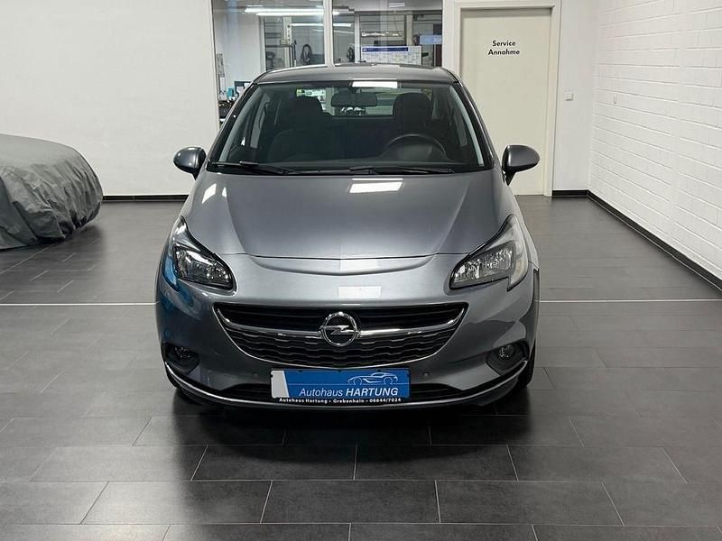 Gebraucht Opel Corsa Active 90 PS (66 kW) 2018 Licht grau m2 Limousine