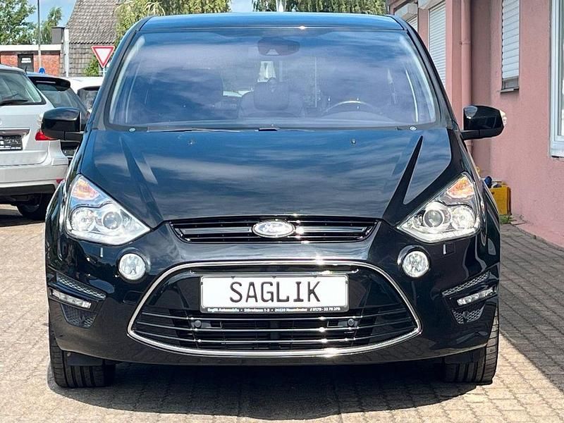 Gebraucht Ford S-MAX Titanium 163 PS (119 kW) 2014 Schwarz Van / Kleinbus