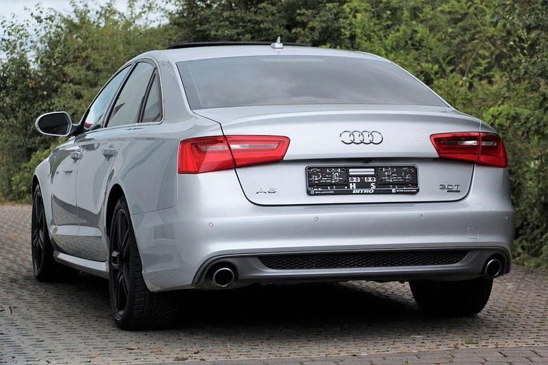 Gebraucht Audi A6 S-Line 310 PS (228 kW) 2014 Silber Limousine