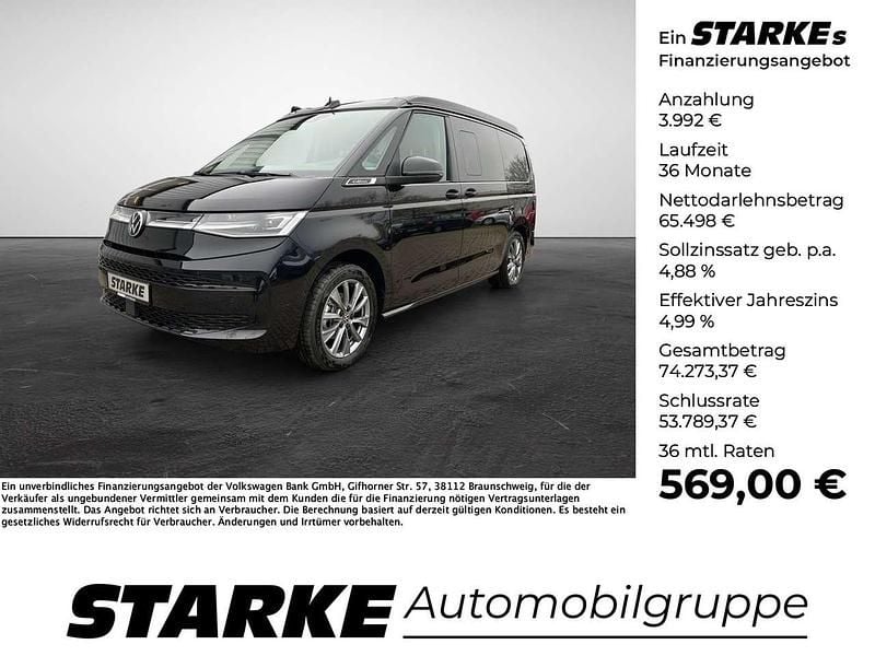 Grau Gebraucht 2025 VW T7 California Van | 69.490 € (Superpreis) - Bild 1/4