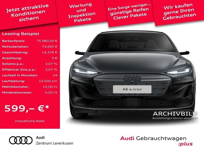 Gebraucht Audi A6 e-tron Performance 269 kW (367 PS) 2025 Grau Kombi