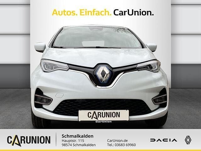 Gebraucht Renault Zoe Experience 100 kW (136 PS) 2021 Quarzweiß Kleinwagen