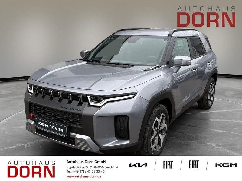 Blau Neu 2025 Ssangyong (KGM) Torres SUV | 30.990 € (Fairer Preis) - Bild 1/4