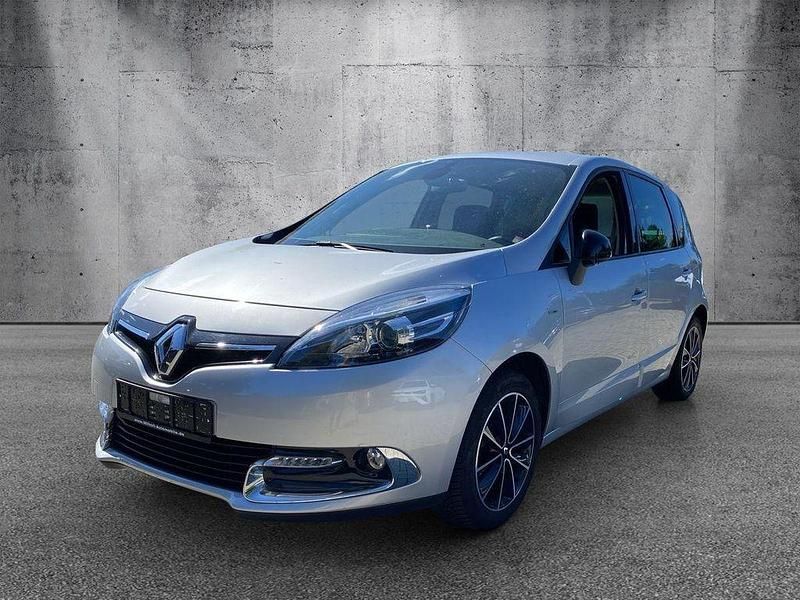 Platingrau Gebraucht 2013 Renault Scénic III Bose Edition Van / Kleinbus | 5.800 € (Guter Preis) - Bild 1/4