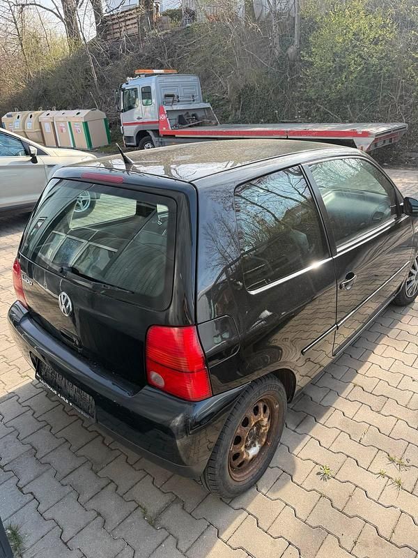 Gebraucht VW Lupo 60 PS (44 kW) 2002 Schwarz Kleinwagen