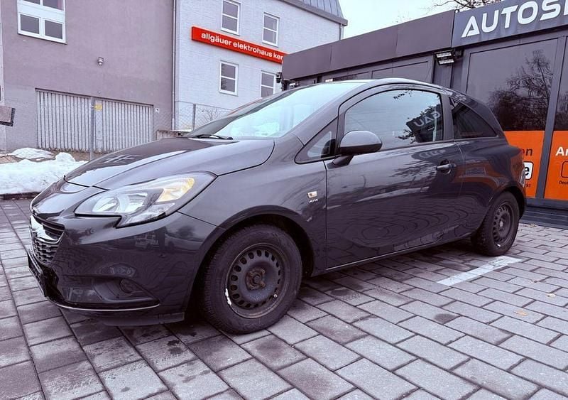 Gebraucht Opel Corsa Active 90 PS (66 kW) 2017 Grau Kleinwagen