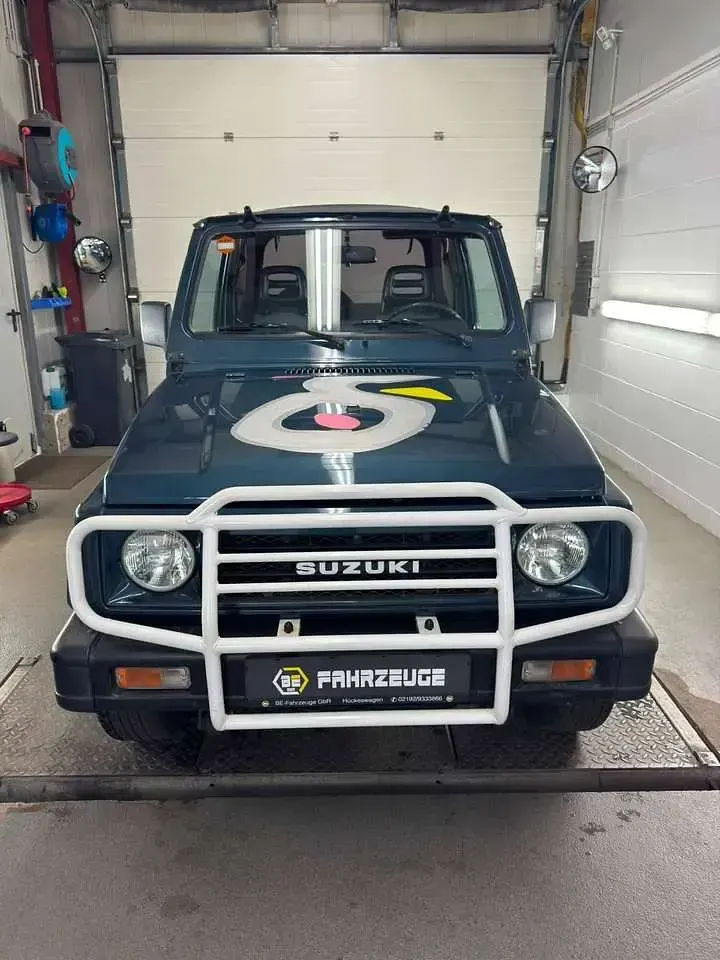 Gebraucht Suzuki Samurai 69 PS (50 kW) 1990 Blau SUV