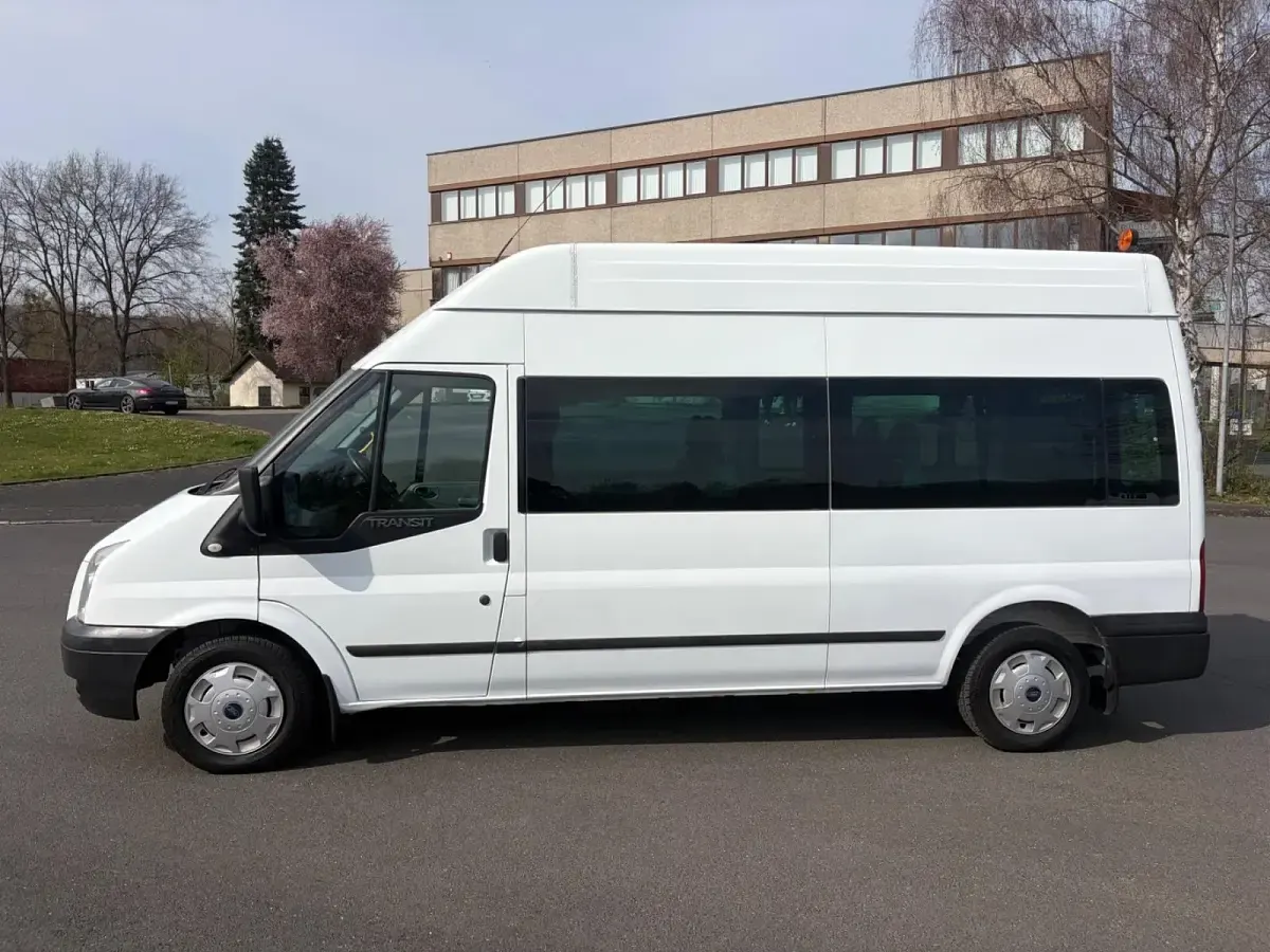 Gebraucht Ford Transit 125 PS (91 kW) 2014 Weiß Kombi