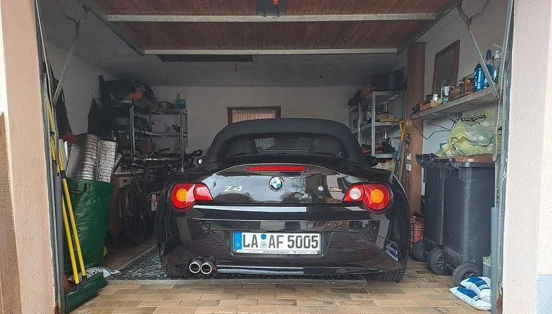 Gebraucht BMW Z4 Performance 192 PS (141 kW) 2003 Schwarz Cabrio