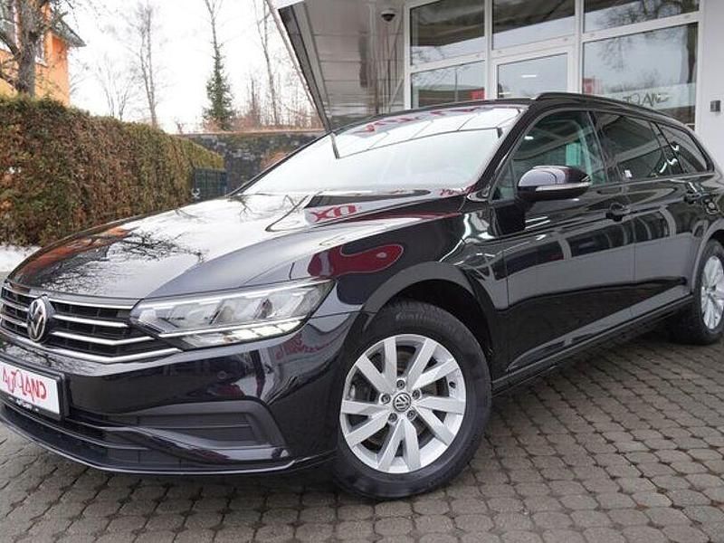 Gebraucht VW Passat 150 PS (110 kW) 2021 Schwarz Kombi