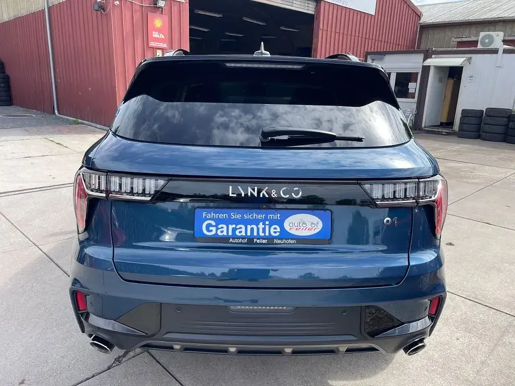 Gebraucht Lynk & Co 01 261 PS (191 kW) 2023 Blau SUV