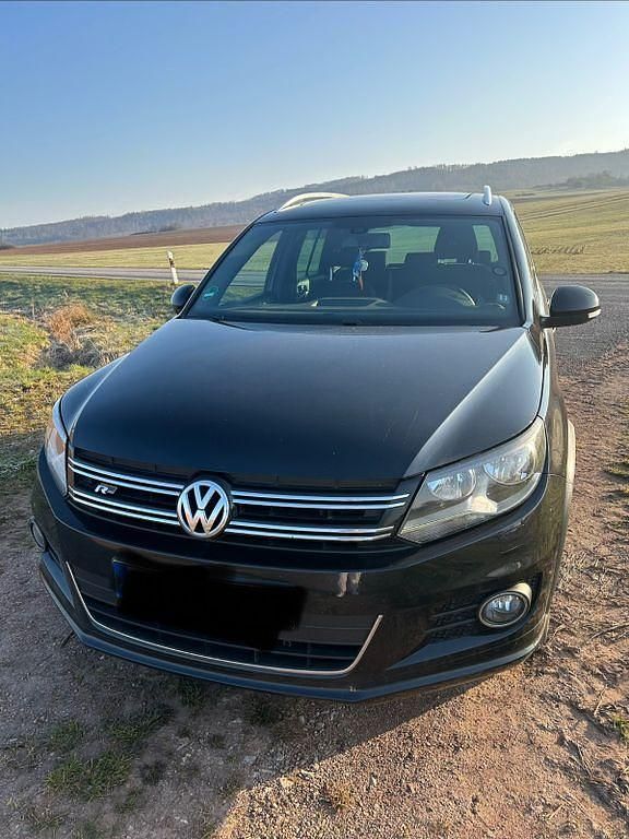 Gebraucht VW Tiguan Sportline 140 PS (102 kW) 2013 Schwarz SUV