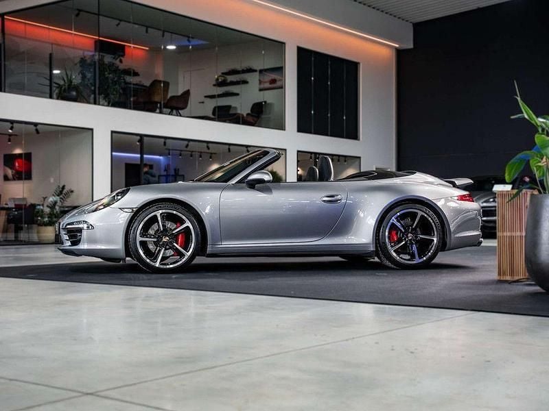 Gebraucht Porsche 911 Carrera 4S Cabriolet 400 PS (294 kW) 2013 Silber Cabrio