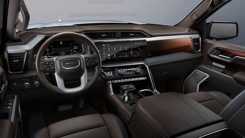 Gebraucht GMC Sierra 305 PS (224 kW) 2023 Schwarz Pickup