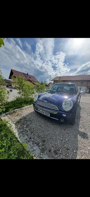 Blau Gebraucht 2004 Mini Cooper Kleinwagen | 2.000 € (Superpreis) - Bild 1/3