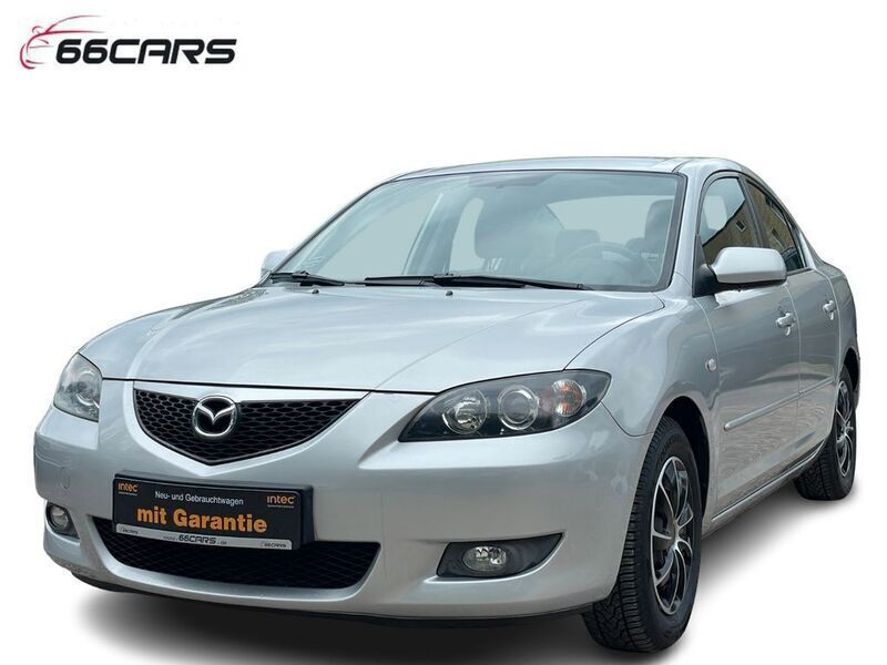 Silber Gebraucht 2006 Mazda 3 Active Limousine | 3.980 € (Fairer Preis) - Bild 1/4