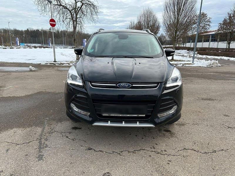 Schwarz Gebraucht 2016 Ford Kuga Individual SUV | 7.999 € (Superpreis) - Bild 1/4