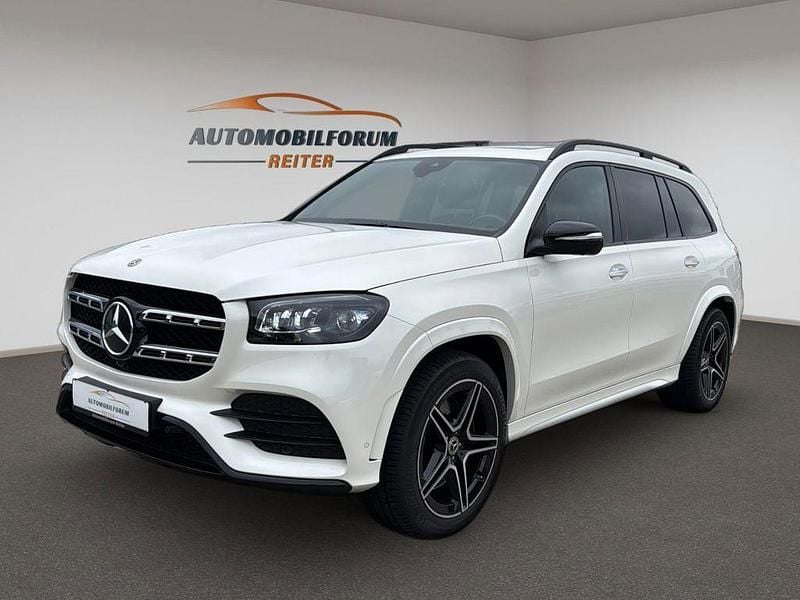 Weiß Gebraucht 2021 Mercedes GLS350 AMG SUV | 74.890 € (Fairer Preis) - Bild 1/4