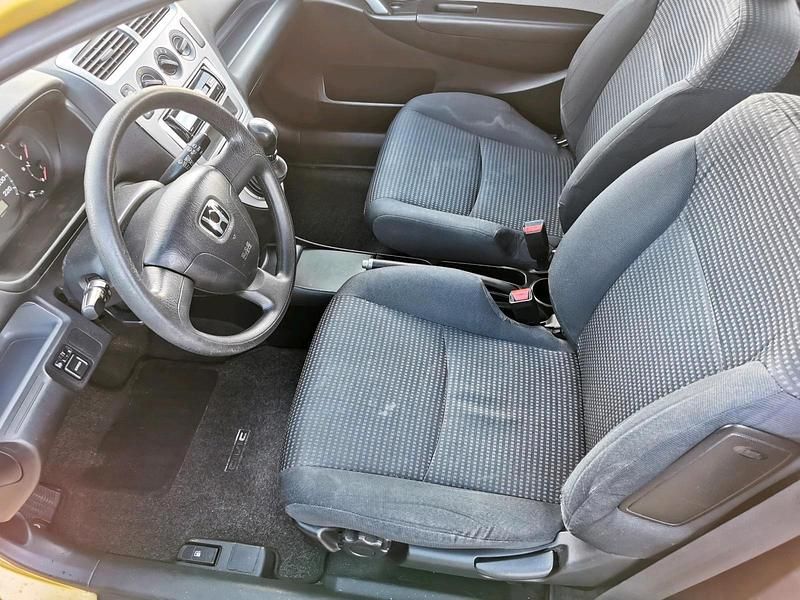 Gebraucht Honda Civic 90 PS (66 kW) 2001 Gelb Limousine