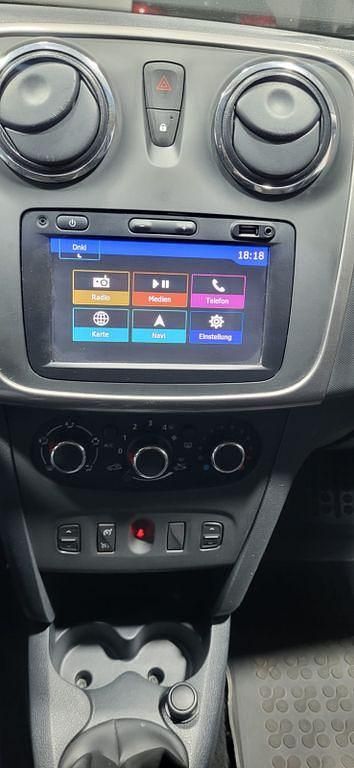 Gebraucht Dacia Sandero Prestige 90 PS (66 kW) 2016 Schwarz Limousine