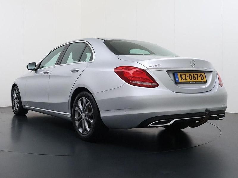 Gebraucht Mercedes C180 Ambition 156 PS (114 kW) 2016 Grau Limousine