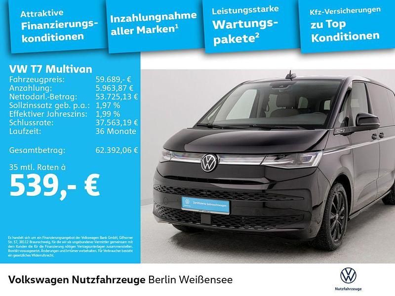 Gebraucht VW Multivan Style 177 PS (130 kW) 2025 2t deep black perleffekt Van