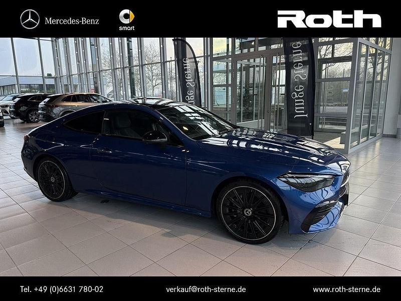 Gebraucht Mercedes CLE200 AMG Line Premium Plus 204 PS (150 kW) 2024 Blau Coupé