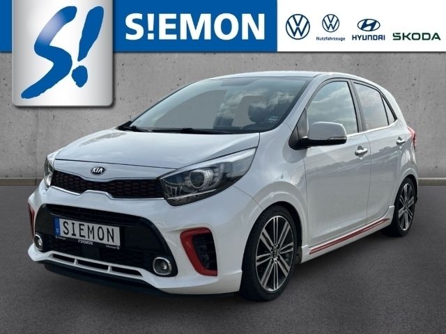 Weiß Gebraucht 2018 Kia Picanto GT-Line Kleinwagen | 12.930 € (Fairer Preis) - Bild 1/4