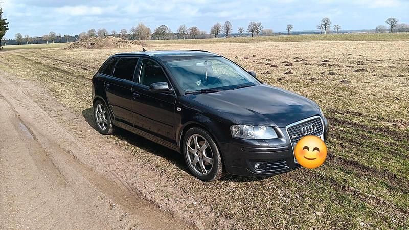 Gebraucht Audi A3 140 PS (102 kW) 2007 Schwarz Kleinwagen
