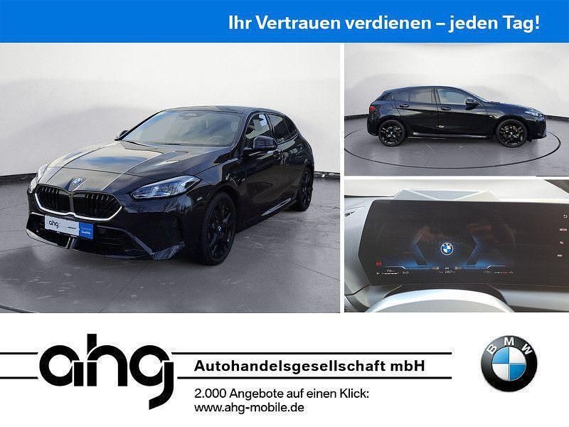 Black saphire metallic Gebraucht 2025 BMW 120 M Sport Kleinwagen | 34.460 € (Teuer) - Bild 1/4