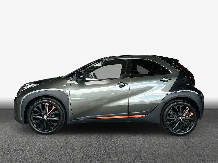 Gebraucht Toyota Aygo X Limited 72 PS (52 kW) 2022 Grün SUV