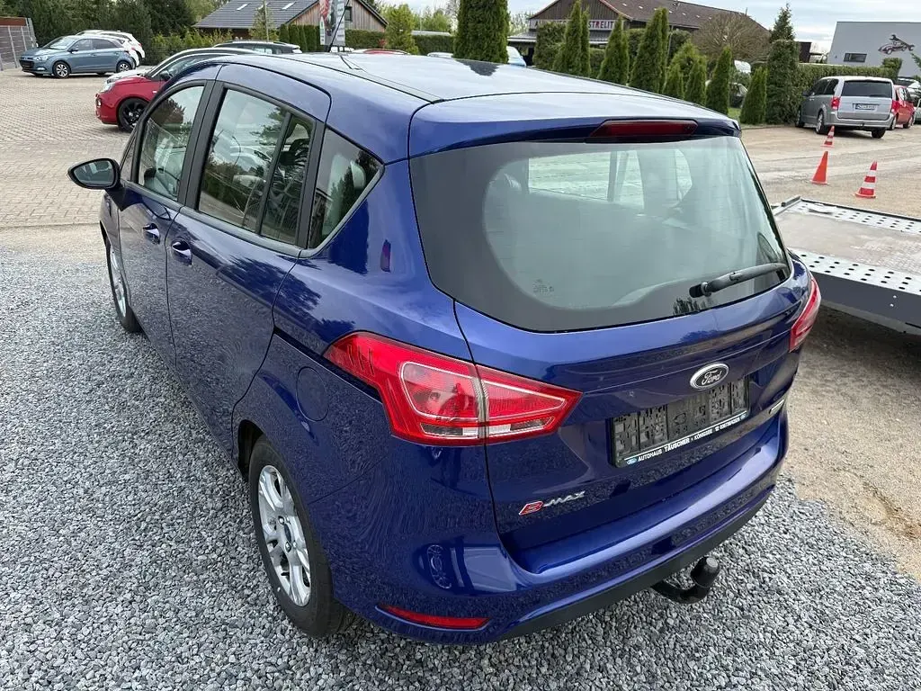 Brugt Ford B-MAX SYNC Edition 101 HK (74 kW) 2016 Blå MPV