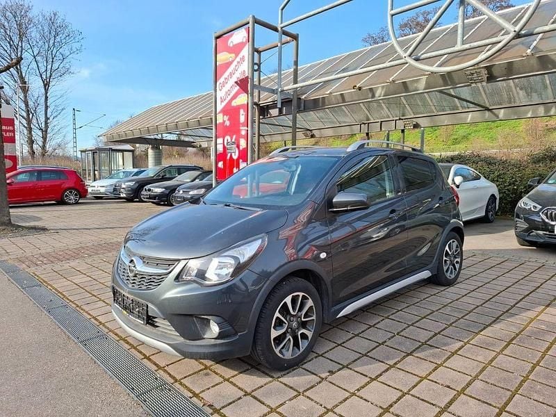 Gebraucht Opel Karl Rocks 73 PS (53 kW) 2019 Grau Kleinwagen