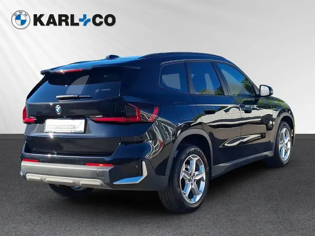 Gebraucht BMW X1 Shadowline 163 PS (119 kW) 2023 Schwarz SUV