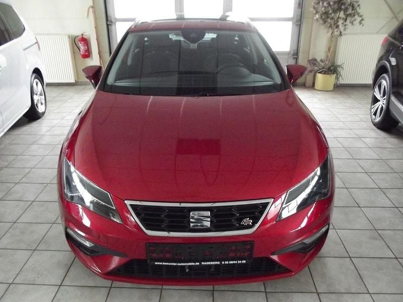 Gebraucht Seat Leon ST 190 PS (139 kW) 2019 Rot Kombi