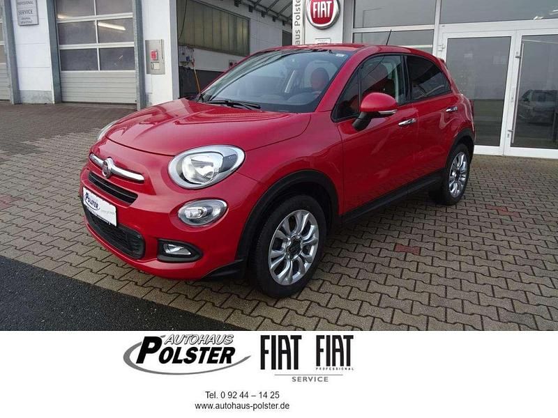 Gebraucht Fiat 500X Pop Star 120 PS (88 kW) 2015 Passione rot SUV