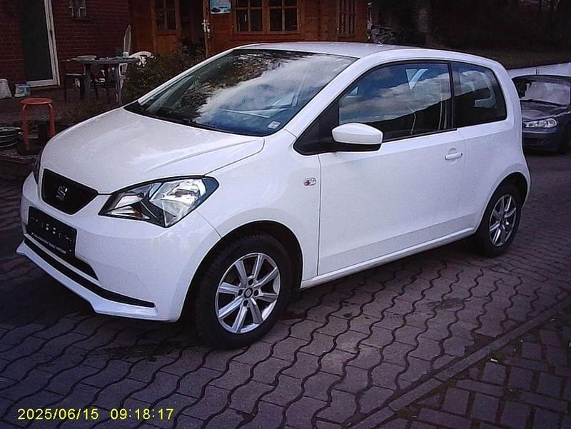 Gebraucht Seat Mii 60 PS (44 kW) 2017 Weiß Kleinwagen
