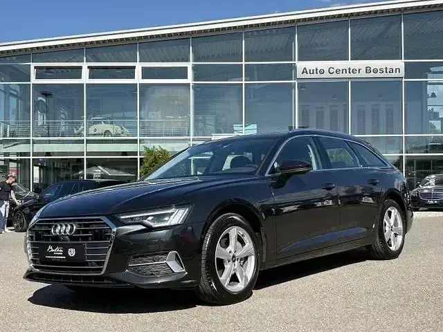 Gebraucht Audi A6 Sport 204 PS (150 kW) 2021 Schwarz Kombi