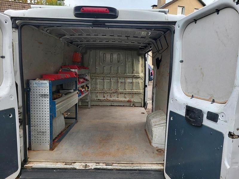 Gebraucht Fiat Ducato 130 PS (95 kW) 2016 Weiß Van