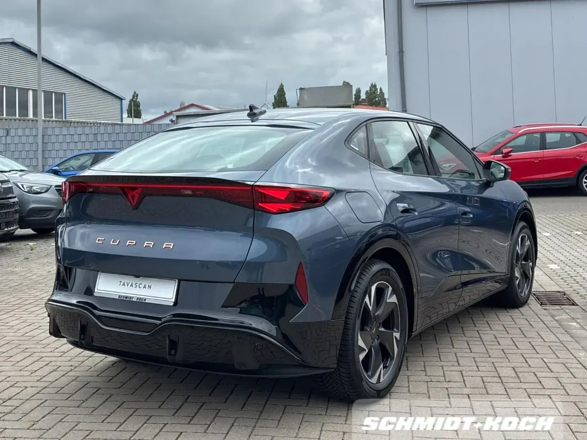 Gebraucht Cupra Tavascan Endurance 210 kW (286 PS) 2025 Tavascanblau (blau) SUV