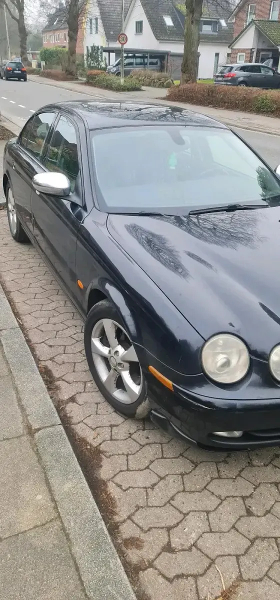 Gebraucht Jaguar S-Type S 238 PS (175 kW) 2007 Schwarz Limousine