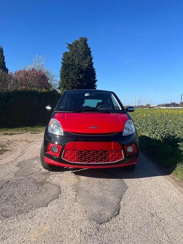 Usado Ligier IXO 2013 Vermelho Citadino