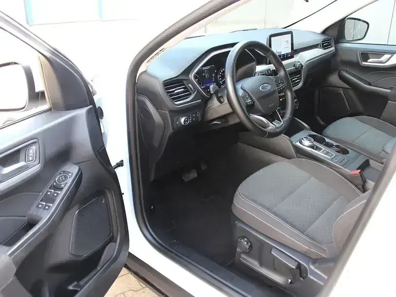 Gebraucht Ford Kuga Cool & Connect 225 PS (165 kW) 2022 Weiß SUV