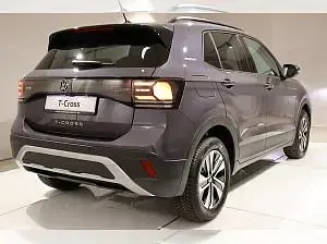 Neu VW T-Cross 116 PS (85 kW) 2026 Grau (rauchgrau) SUV